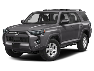 Toyota 4Runner Rental at Toyota of Montgomery in #CITY AL